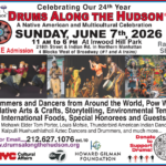Drums Along the Hudson: A Native American Festival and Multicultural Celebration 2026